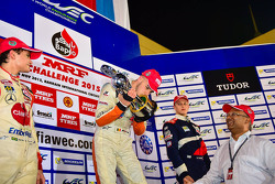 Podium: winner Alessio Picariello