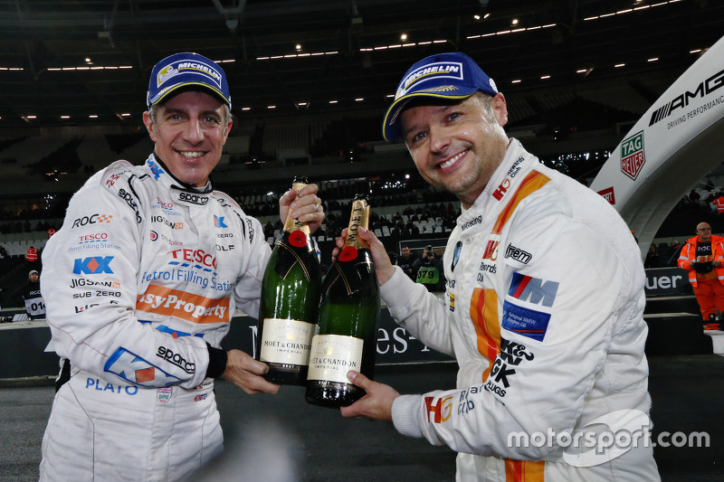 1. Nationencup: Jason Plato und Andy Priaulx