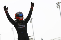 Race 2 Winner Mitch Evans, RUSSIAN TIME