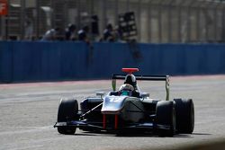 2015 GP3 Series Round 8.  Bahrain International Circuit, Bahrain  Saturday 21 November 2015.Matthew Parry, Koiranen GP