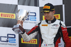 Race 2 second place Esteban Ocon, ART Grand Prix