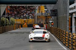 Maro Engel, Mercedes AMG Driving Academy MercedesBenz SLS AMG GT3