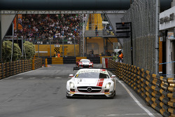 Maro Engel, Mercedes AMG Driving Academy MercedesBenz SLS AMG GT3
