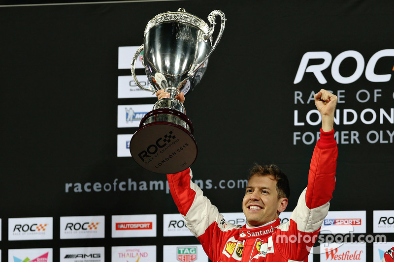 Campeón de la Race of Champions 2015: Sebastian Vettel
