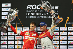 1. Sebastian Vettel, 2. Tom Kristensen