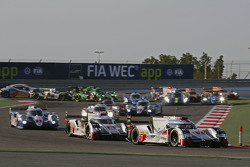 #7 Audi Sport Team Joest Audi R18 e-tron quattro: Marcel Fässler, Andre Lotterer, Benoit Tréluyer