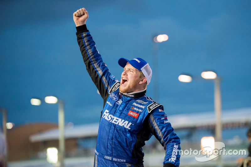 Chris Buescher steigt in den Cup auf