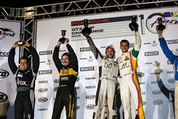 Pódio da Porsche 300 - Challenge