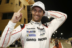 2015 champion Mark Webber celebrates