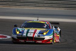 #51 AF Corse Ferrari 458 GTE: Gianmaria Bruni, Toni Vilander