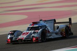 #7 Audi Sport Team Joest Audi R18 e-tron quattro: Марсель Фесслер, Андре Лоттерер, Бенуа Трелюйе