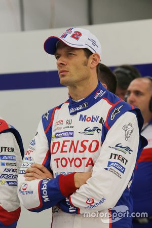 Alexander Wurz, Toyota Racing