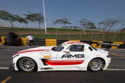 Maro Engel, Mercedes AMG Driving Academy MercedesBenz SLS AMG GT3