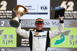 Podium: winner Maro Engel, Mercedes AMG Driving Academy