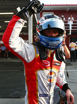 Le vainqueur Felix Rosenqvist, Prema Powerteam Dallara Mercedes-Benz