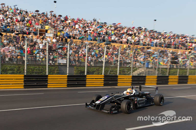 2015 - Fórmula 3 Europa e GP de Macau