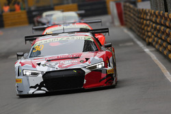 李英健, 奥迪香港,奥迪 R8 LMS