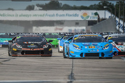 #224 Dilantha Racing Lamborghini: Armaan Ebrahim, Dilantha Malagamuwa