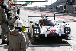 Essais de la Porsche 919 Hybrid