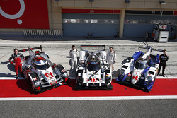 Richie Stanaway, Juan Pablo Montoya, Mitch Evans, Sam Bird