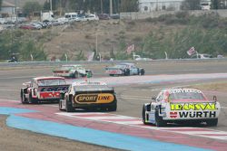 Mariano Werner, Werner Competicion Ford, Leonel Pernia, Las Toscas Racing Chevrolet, Juan Martin Tru