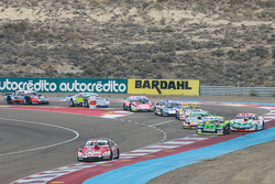 Matias Rossi, Donto Racing Chevrolet, Mauro Giallombardo, Maquin Parts Racing Ford, Carlos Okulovich