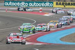 Matias Rossi, Donto Racing Chevrolet, Mauro Giallombardo, Maquin Parts Racing Ford, Carlos Okulovich, Sprint Racing Torino, Mauricio Lambiris, Coiro Dole Racing Torino