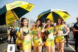 Adorabili grid girls