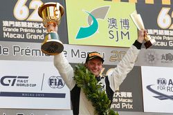 Podium : le vainqueur Maro Engel, Mercedes AMG Driving Academy