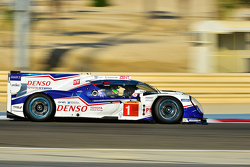#1 Toyota Racing Toyota TS040 Hybrid: Mike Conway