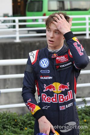 Callum Ilott, Carlin Dallara Volkswagen