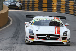 Maro Engel, Mercedes AMG Driving Academy Mercedes-Benz SLS AMG GT3