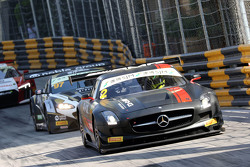 Renger Van Der Zande, Mercedes AMG Driving Academy MercedesBenz SLS AMG GT3