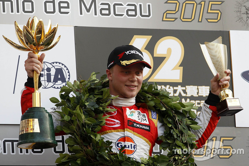 2015: 1. Felix Rosenqvist, 2. Charles Leclerc, 3. Alexander Sims