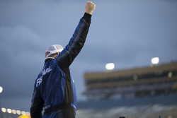 El campeón 2015 de NASCAR XFINITY Series, Chris Buescher, Roush Fenway Racing Ford