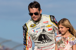 Jeff Gordon, Hendrick Motorsports Chevrolet con su hijar Ella Sofia