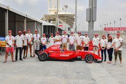 MRF challenge driver group photo