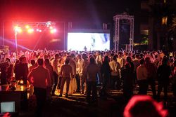 Ambiente en la ceremonia de premios