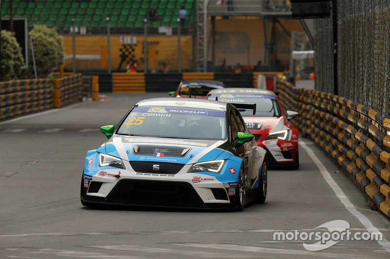 Stefano Comini, SEAT Leon, Target Competition