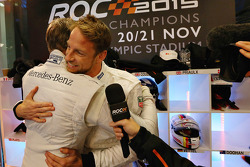 Jenson Button e David Coulthard