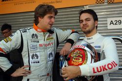 Jordi Oriola, SEAT Leon, Target Competition; Sergey Afanasyev, SEAT Leon, Team Craft-Bamboo LUKOIL