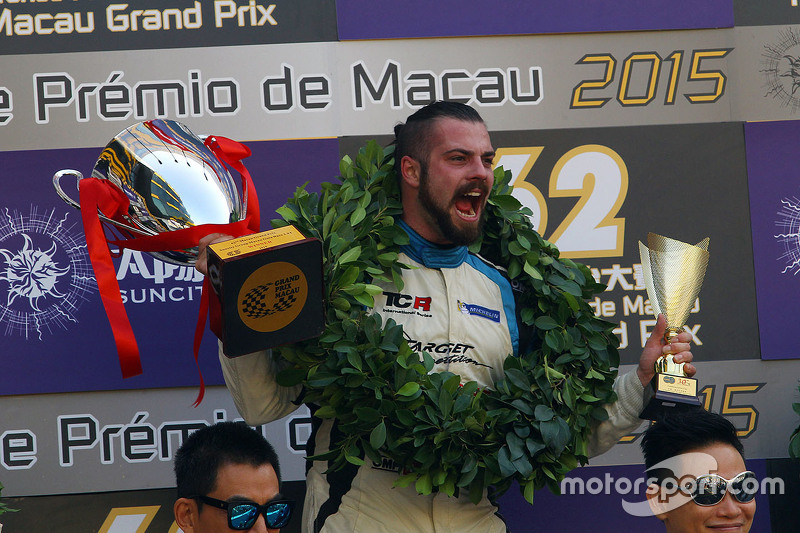 TCR International Series: Stefano Comini (Schweiz)