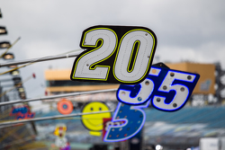 Boxenteafel für Matt Kenseth, Joe Gibbs Racing Toyota