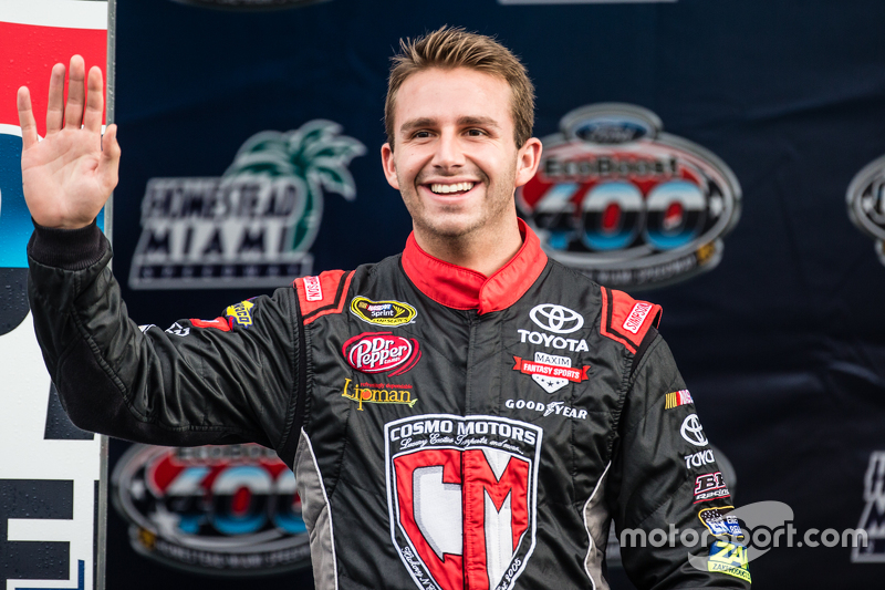 Matt Dibenedetto, BK Racing Toyota