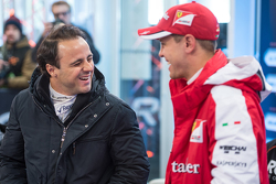 Felipe Massa y Sebastian Vettel