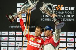 Ganador Sebastian Vettel, segundo lugar Tom Kristensen