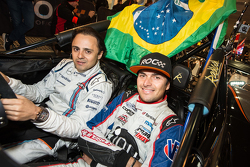 Nelson Piquet Jr., Felipe Massa