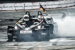 Le vainqueur Sebastian Vettel