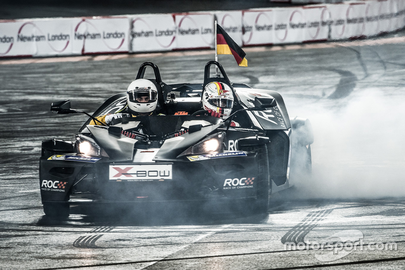Race of Champions 2015 : Sebastian Vettel