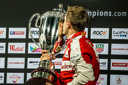 Le vainqueur Sebastian Vettel